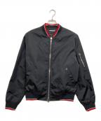 DIOR HOMMEディオール オム）の古着「Zip Up Bomber Jacket」｜ブラック