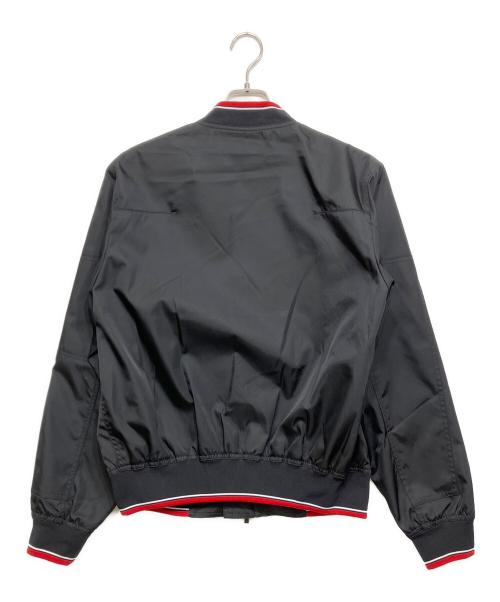 DIOR HOMME（ディオール オム）DIOR HOMME (ディオール オム) Zip Up Bomber Jacket ブラック サイズ:48の古着・服飾アイテム
