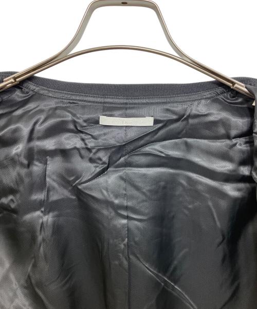 DIOR HOMME（ディオール オム）DIOR HOMME (ディオール オム) Zip Up Bomber Jacket ブラック サイズ:48の古着・服飾アイテム
