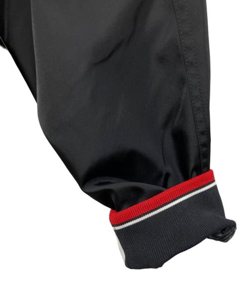 DIOR HOMME（ディオール オム）DIOR HOMME (ディオール オム) Zip Up Bomber Jacket ブラック サイズ:48の古着・服飾アイテム