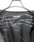 中古・古着 DIOR HOMME (ディオール オム) Zip Up Bomber Jacket ブラック サイズ:48：64000円