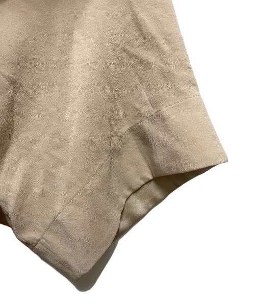CYCLAS（シクラス）CYCLAS (シクラス) ギャザーワンピース ベージュ サイズ:36の古着・服飾アイテム