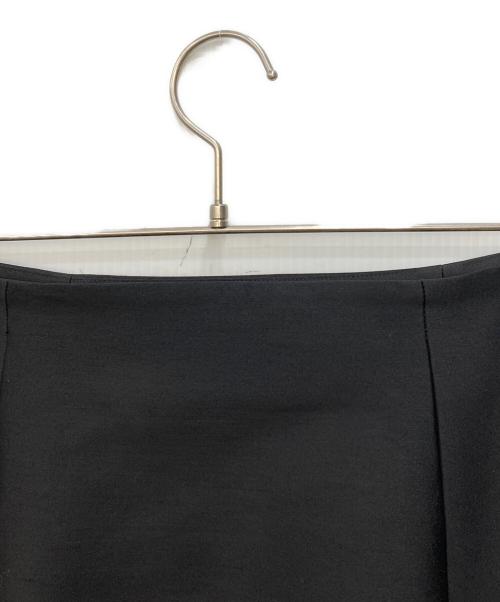 JOHN SMEDLEY（ジョンスメドレー）JOHN SMEDLEY (ジョンスメドレー) ウールシルクスカート ブラック サイズ:Mの古着・服飾アイテム