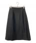 JOHN SMEDLEY（ジョンスメドレー）の古着「ウールシルクスカート」｜ブラック