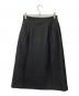 JOHN SMEDLEY (ジョンスメドレー) ウールシルクスカート ブラック サイズ:M：5000円