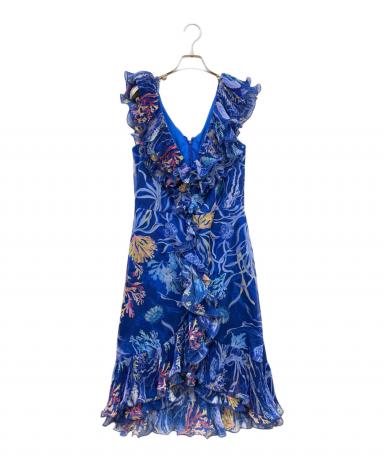 中古・古着通販】TADASHI SHOJI (タダシ ショージ) ラッフルトリム 