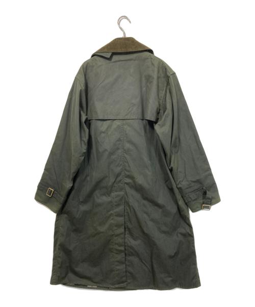 Barbour（バブアー）Barbour (バブアー) WAX TRENCH COAT オリーブ サイズ:40の古着・服飾アイテム