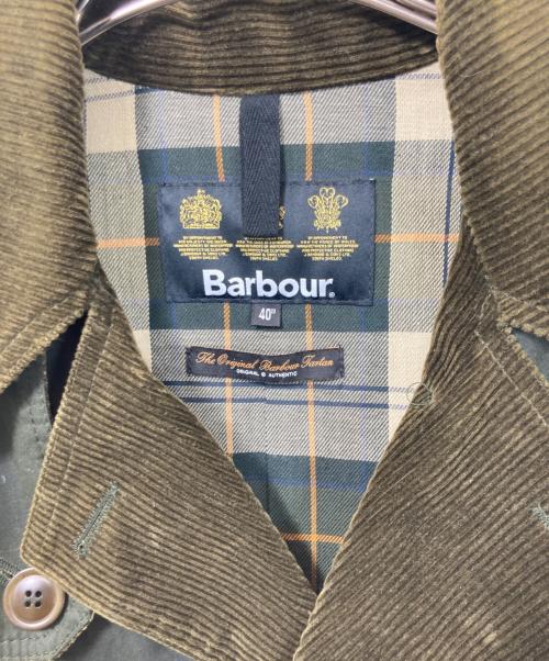 Barbour（バブアー）Barbour (バブアー) WAX TRENCH COAT オリーブ サイズ:40の古着・服飾アイテム