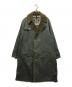Barbour（バブアー）の古着「WAX TRENCH COAT」｜オリーブ