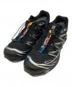 SALOMONサロモン）の古着「XT-6 GTX」｜ブラック×シルバー