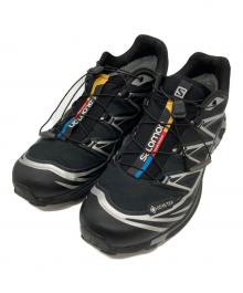 SALOMON（サロモン）の古着「XT-6 GTX」｜ブラック×シルバー