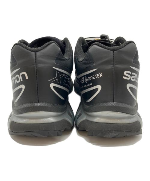 SALOMON（サロモン）SALOMON (サロモン) XT-6 GTX ブラック×シルバー サイズ:29の古着・服飾アイテム