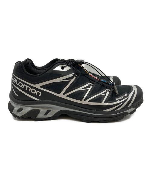 SALOMON（サロモン）SALOMON (サロモン) XT-6 GTX ブラック×シルバー サイズ:29の古着・服飾アイテム