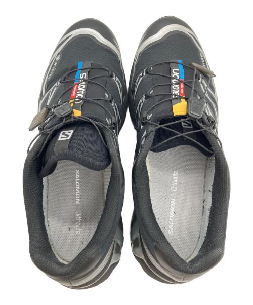 SALOMON（サロモン）SALOMON (サロモン) XT-6 GTX ブラック×シルバー サイズ:29の古着・服飾アイテム