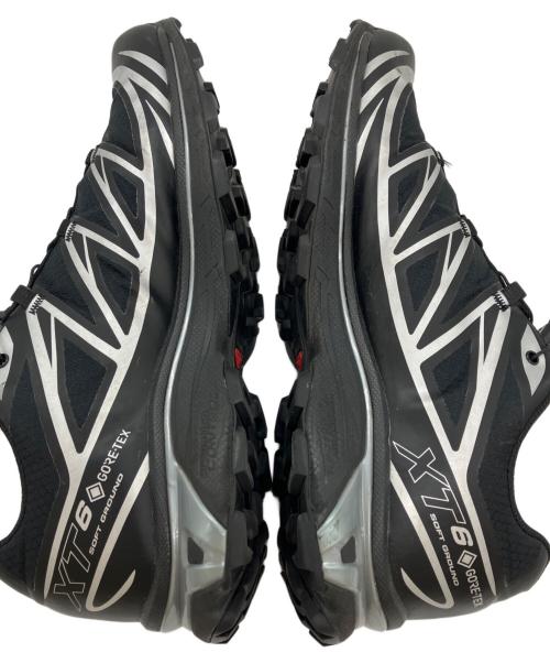 SALOMON（サロモン）SALOMON (サロモン) XT-6 GTX ブラック×シルバー サイズ:29の古着・服飾アイテム