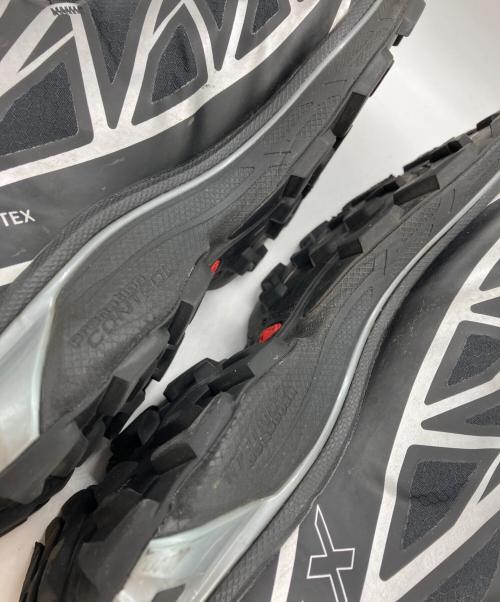 SALOMON（サロモン）SALOMON (サロモン) XT-6 GTX ブラック×シルバー サイズ:29の古着・服飾アイテム