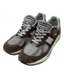 NEW BALANCE（ニューバランス）の古着「U991 V2ローカットスニーカー」｜ブラウン