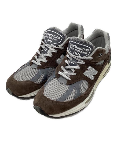 NEW BALANCE（ニューバランス）NEW BALANCE (ニューバランス) U991 V2ローカットスニーカー ブラウン サイズ:USA11の古着・服飾アイテム