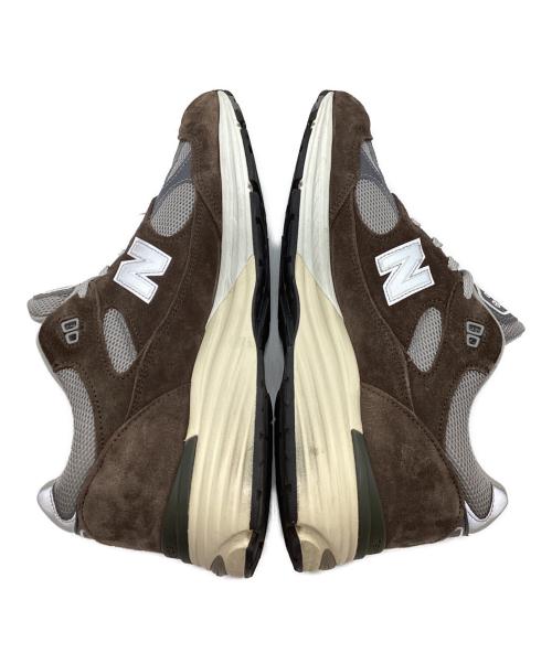 NEW BALANCE（ニューバランス）NEW BALANCE (ニューバランス) U991 V2ローカットスニーカー ブラウン サイズ:USA11の古着・服飾アイテム