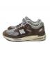 NEW BALANCE (ニューバランス) U991 V2ローカットスニーカー ブラウン サイズ:USA11：24000円