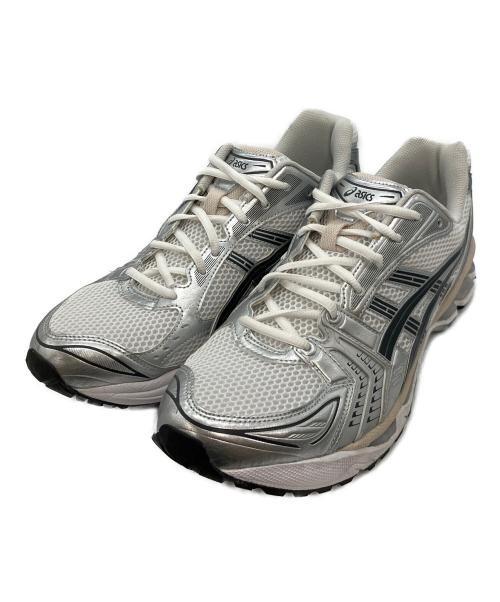 asics（アシックス）asics (アシックス) Gel-Kayano14 シルバー サイズ:US12の古着・服飾アイテム