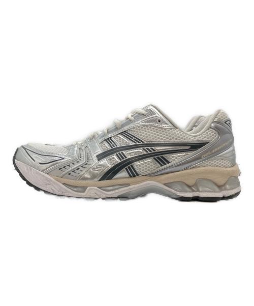 asics（アシックス）asics (アシックス) Gel-Kayano14 シルバー サイズ:US12の古着・服飾アイテム