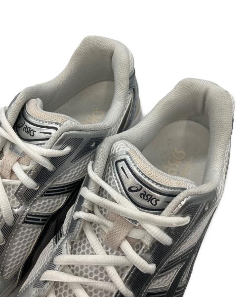 asics（アシックス）asics (アシックス) Gel-Kayano14 シルバー サイズ:US12の古着・服飾アイテム