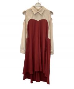 中古・古着通販】hazama (ハザマ) 特別な毎日のワンピース ブラック