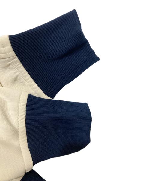 foufou（フーフー ザドレス）foufou (フーフー) track candy jacket アイボリー×ネイビー サイズ:1の古着・服飾アイテム