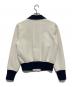 foufou (フーフー) track candy jacket アイボリー×ネイビー サイズ:1：13000円
