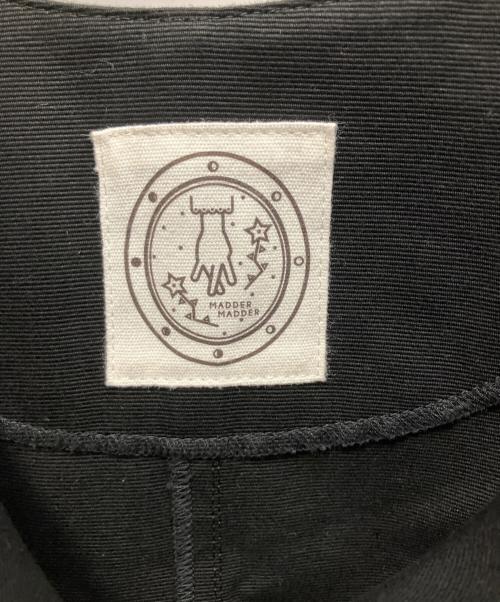 Madder Madder（マダマダ）Madder Madder (マダマダ) Madame Rever's collar dress ブラック サイズ:Freeの古着・服飾アイテム