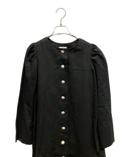 Madder Madder（マダマダ）Madder Madder (マダマダ) Madame Rever's collar dress ブラック サイズ:Freeの古着・服飾アイテム