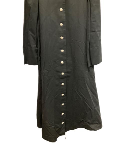 Madder Madder（マダマダ）Madder Madder (マダマダ) Madame Rever's collar dress ブラック サイズ:Freeの古着・服飾アイテム