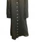 中古・古着 Madder Madder (マダマダ) Madame Rever's collar dress ブラック サイズ:Free：8000円