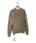 MUSE de Deuxieme Classe (ミューズ ドゥーズィエム クラス) Lily Linen Vネック プルオーバー ベージュ サイズ:Free 未使用品：12000円