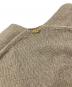 中古・古着 MUSE de Deuxieme Classe (ミューズ ドゥーズィエム クラス) Lily Linen Vネック プルオーバー ベージュ サイズ:Free 未使用品：12000円