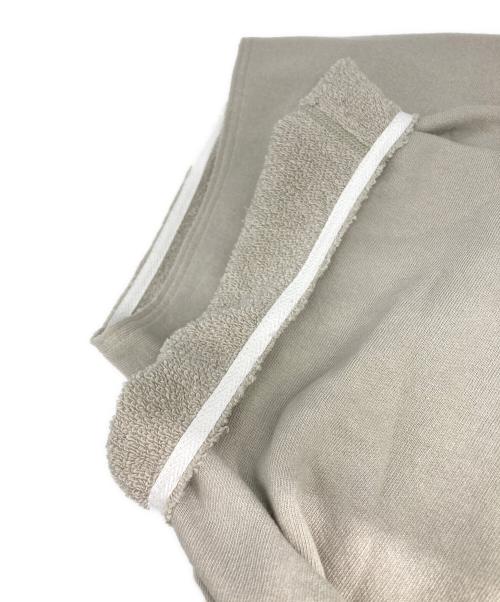 BLAMINK（ブラミンク）BLAMINK (ブラミンク) 吊り裏毛 ロゴショートスリーブ トップス オリーブ サイズ:1の古着・服飾アイテム