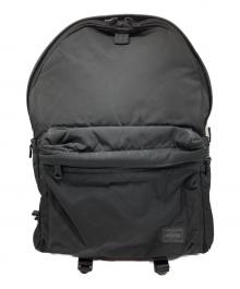 PORTER（ポーター）の古着「センシズ デイパック　672-27801」｜ブラック