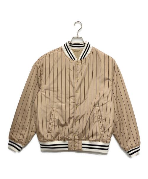 LEVI'S gold tab（リーバイスゴールドタブ）LEVI'S gold tab (リーバイスゴールドタブ) リバーシブルブルゾン ベージュ サイズ:Sの古着・服飾アイテム