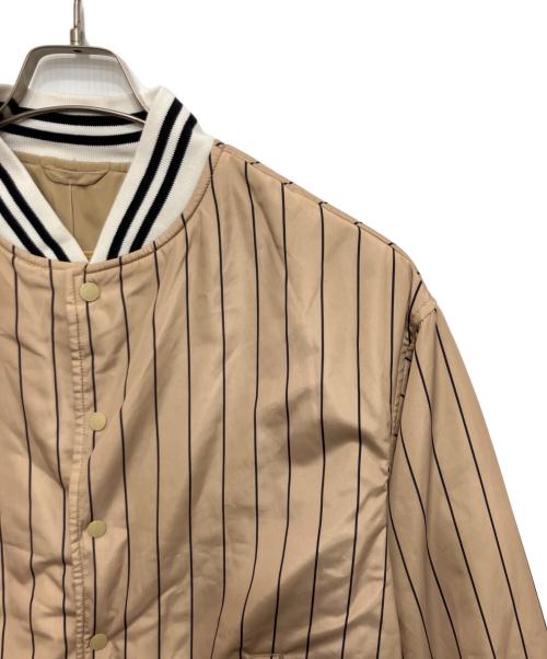 LEVI'S gold tab（リーバイスゴールドタブ）LEVI'S gold tab (リーバイスゴールドタブ) リバーシブルブルゾン ベージュ サイズ:Sの古着・服飾アイテム