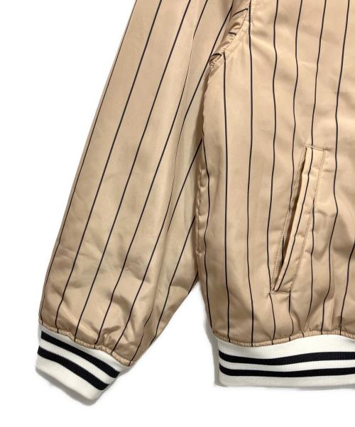 LEVI'S gold tab（リーバイスゴールドタブ）LEVI'S gold tab (リーバイスゴールドタブ) リバーシブルブルゾン ベージュ サイズ:Sの古着・服飾アイテム