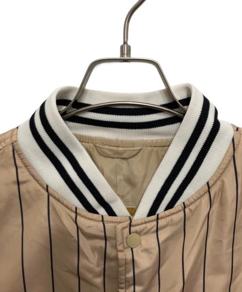 LEVI'S gold tab（リーバイスゴールドタブ）LEVI'S gold tab (リーバイスゴールドタブ) リバーシブルブルゾン ベージュ サイズ:Sの古着・服飾アイテム