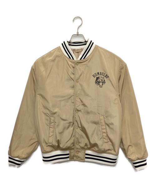 LEVI'S gold tab（リーバイスゴールドタブ）LEVI'S gold tab (リーバイスゴールドタブ) リバーシブルブルゾン ベージュ サイズ:Sの古着・服飾アイテム