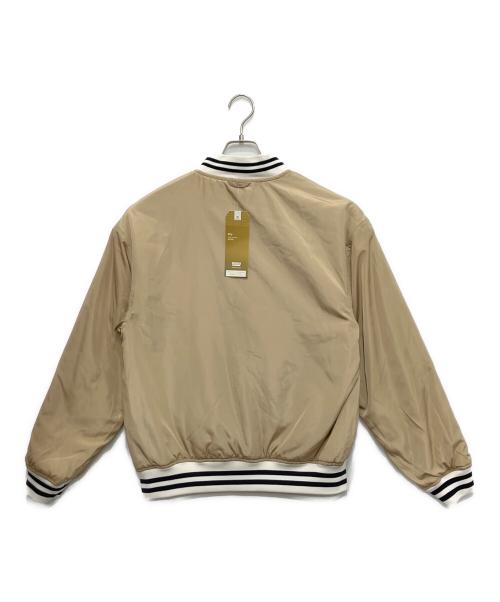 LEVI'S gold tab（リーバイスゴールドタブ）LEVI'S gold tab (リーバイスゴールドタブ) リバーシブルブルゾン ベージュ サイズ:Sの古着・服飾アイテム