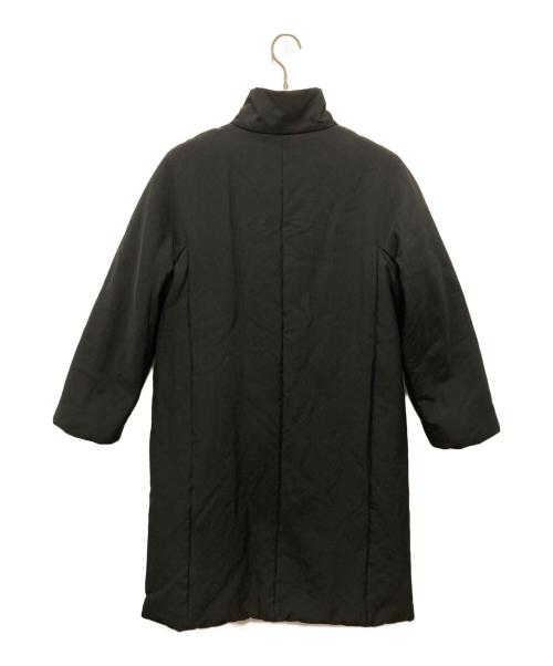MaxMara（マックスマーラ）MaxMara (マックスマーラ) スタンドカラーコート ブラック サイズ:40の古着・服飾アイテム