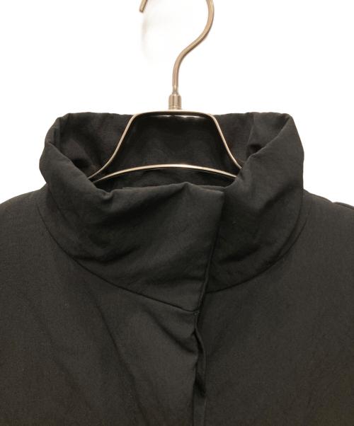 MaxMara（マックスマーラ）MaxMara (マックスマーラ) スタンドカラーコート ブラック サイズ:40の古着・服飾アイテム