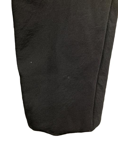 MaxMara（マックスマーラ）MaxMara (マックスマーラ) スタンドカラーコート ブラック サイズ:40の古着・服飾アイテム