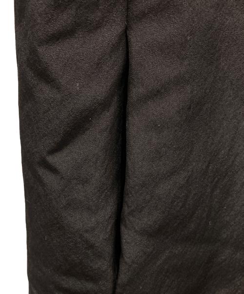 MaxMara（マックスマーラ）MaxMara (マックスマーラ) スタンドカラーコート ブラック サイズ:40の古着・服飾アイテム