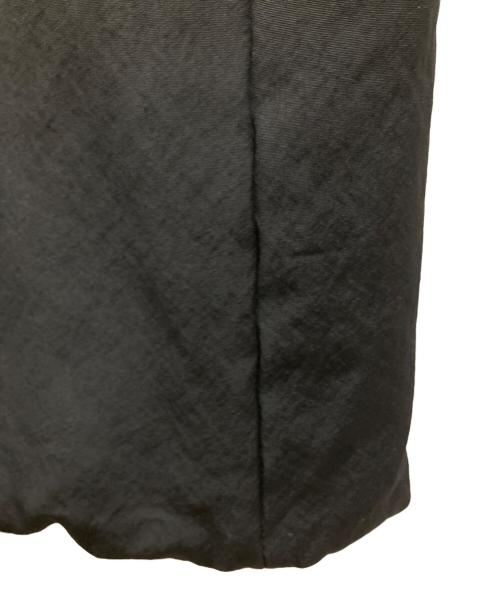 MaxMara（マックスマーラ）MaxMara (マックスマーラ) スタンドカラーコート ブラック サイズ:40の古着・服飾アイテム