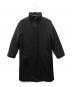 MaxMara（マックスマーラ）の古着「スタンドカラーコート」｜ブラック